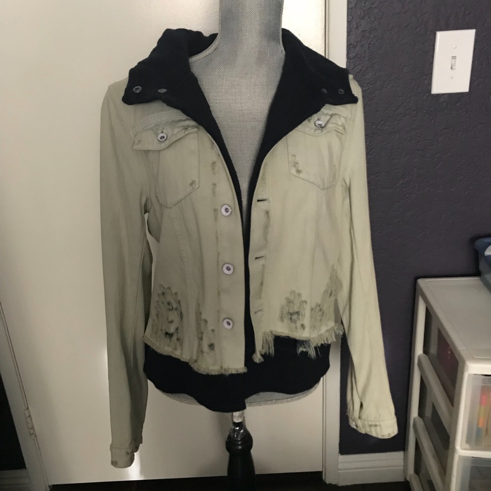 Free People- Denim Jacket 🧥